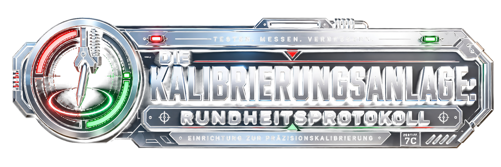 Die Kalibrierungsanlage: Rundheitsprotokoll Logo